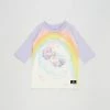 Best deal ⌛ Rock Your Kid Care Bears Colour Each Day T-Shirt - Kids Lavender 🌟