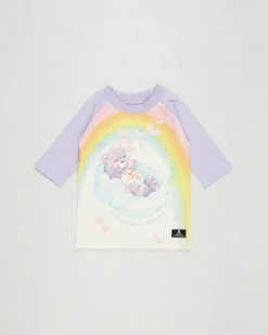 Best deal ⌛ Rock Your Kid Care Bears Colour Each Day T-Shirt - Kids Lavender 🌟