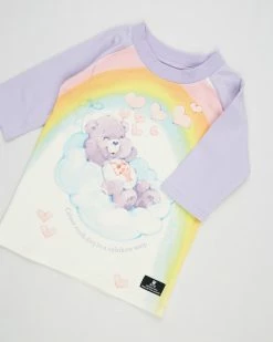 Best deal ⌛ Rock Your Kid Care Bears Colour Each Day T-Shirt - Kids Lavender 🌟 -Baby Online store http3A2F2Fstatic.theiconic.com .au2Fp2Frock your kid 5559 2925431 3