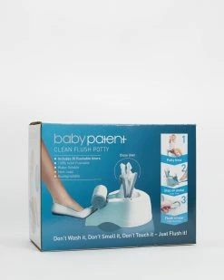 Cheapest 😍 Roger Armstrong Clean Flush Potty Grey & White 🔥