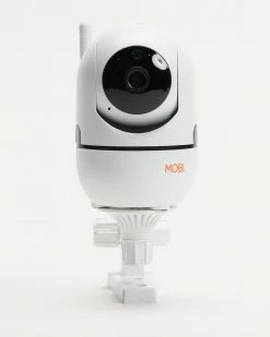 Discount 👏 Roger Armstrong MobiCam HDX Pan & Tilt Monitoring Camera White ⌛