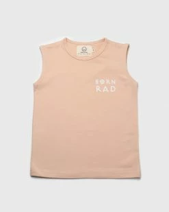Discount 🥰 Sand N Salt Born Rad Muscle Tank Coral 🧨