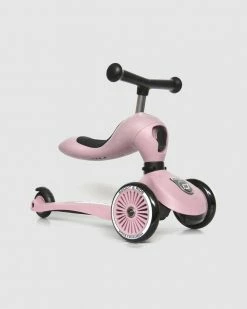Outlet 🎁 Scoot & Ride Highwaykick 1 - Kids Rose ✔️