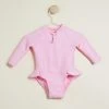 Wholesale 😀 Seafolly Essentials Long Sleeve Paddlesuit - Babies Blossom 💯