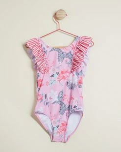 Best reviews of 🎉 Seafolly Floral Ruffle One Piece - Kids 👏
