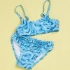 Flash Sale 🎁 Seafolly Waves Ruffle 👙 Bikini Set - Babies ✨