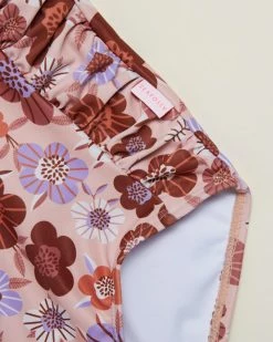 Outlet 😍 Seafolly Retro Ruched One Piece - Kids 🎉 -Baby Online store http3A2F2Fstatic.theiconic.com .au2Fp2Fseafolly 5917 1667531 3