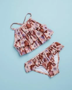 Best reviews of 😀 Seafolly Retro Ruffled 👙 Bikini Set - Babies-Kids 🔥