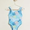 Deals ✔️ Seafolly Sea Dive Reversible One-Piece - Babies-Kids ✔️