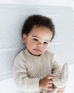 Flash Sale 🤩 Silky Tots Silk Cot Sleeve Grey Sprinkles 🎉