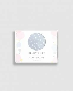 Flash Sale 🤩 Silky Tots Silk Cot Sleeve Grey Sprinkles 🎉 -Baby Online store http3A2F2Fstatic.theiconic.com .au2Fp2Fsilky tots 3395 8228151 3