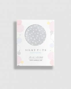 Promo 🥰 Silky Tots Silk Cot Sheet Grey Sprinkles 🧨 -Baby Online store http3A2F2Fstatic.theiconic.com .au2Fp2Fsilky tots 3430 4212351 3