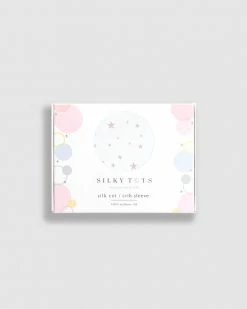 Buy 🧨 Silky Tots Silk Cot Sleeve Pink Stars 🛒 -Baby Online store http3A2F2Fstatic.theiconic.com .au2Fp2Fsilky tots 3446 7228151 3