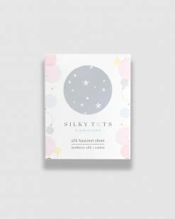 Hot Sale 👍 Silky Tots Silk Bed Nest/Bassinet Sheet White Stars 🥰 -Baby Online store http3A2F2Fstatic.theiconic.com .au2Fp2Fsilky tots 3617 9012351 3