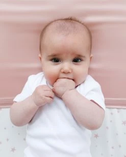 Best Sale ✔️ Silky Tots Silk Cot Sleeve Blush 👏