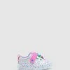 Deals 👍 Skechers Twinkle Toes Twi-Lites Confetti Infant White Multi 🌟