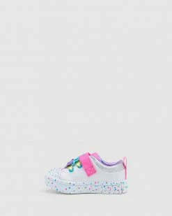 Deals 👍 Skechers Twinkle Toes Twi-Lites Confetti Infant White Multi 🌟 -Baby Online store http3A2F2Fstatic.theiconic.com .au2Fp2Fskechers 1017 1817631 3