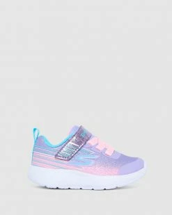 Best deal 😉 Skechers Dyna-Lite Shimmer Streaks Infant Lavender Multi ⭐