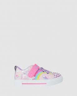 Buy 💯 Skechers Twinkle Toes Charmed Infant Light Pink Multi 😍