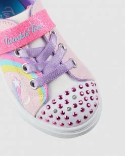 Buy 💯 Skechers Twinkle Toes Charmed Infant Light Pink Multi 😍 -Baby Online store http3A2F2Fstatic.theiconic.com .au2Fp2Fskechers 4633 5324041 4