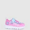 Best reviews of 💯 Skechers Comfy Flex Infant Pink/Aqua 💯