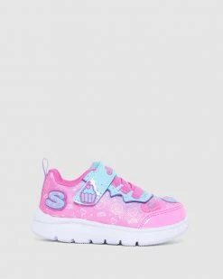 Best reviews of 💯 Skechers Comfy Flex Infant Pink/Aqua 💯