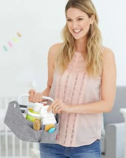 Coupon 🛒 Skip Hop Light Up Nappy Caddy Heather Grey 😉 -Baby Online store http3A2F2Fstatic.theiconic.com .au2Fp2Fskip hop 5887 8836331 5
