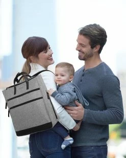 Promo 🤩 Skip Hop Trio Convertible Nappy 🎒 Backpack Grey 🎁 -Baby Online store http3A2F2Fstatic.theiconic.com .au2Fp2Fskip hop 5890 2936331 7