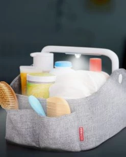 Coupon 🛒 Skip Hop Light Up Nappy Caddy Heather Grey 😉 -Baby Online store http3A2F2Fstatic.theiconic.com .au2Fp2Fskip hop 5901 8836331 7