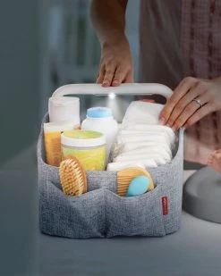 Coupon 🛒 Skip Hop Light Up Nappy Caddy Heather Grey 😉 -Baby Online store http3A2F2Fstatic.theiconic.com .au2Fp2Fskip hop 5909 8836331 8