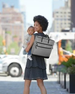 Promo 🤩 Skip Hop Trio Convertible Nappy 🎒 Backpack Grey 🎁 -Baby Online store http3A2F2Fstatic.theiconic.com .au2Fp2Fskip hop 6011 2936331 6