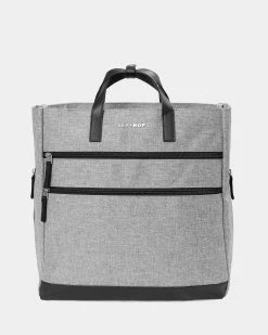 Promo 🤩 Skip Hop Trio Convertible Nappy 🎒 Backpack Grey 🎁
