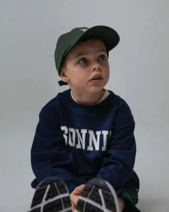 Discount 💯 Sonnie Varsity Crewneck & Earl Sweat Shorts Set Navy 🛒 -Baby Online store http3A2F2Fstatic.theiconic.com .au2Fp2Fsonnie 3870 4073841 4