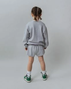 Cheapest 🔔 Sonnie Crest Crewneck & Charlie Shorts Set Grey Marle 👏 -Baby Online store http3A2F2Fstatic.theiconic.com .au2Fp2Fsonnie 3923 2963841 3