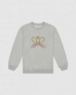 Cheapest 🔔 Sonnie Crest Crewneck & Charlie Shorts Set Grey Marle 👏 -Baby Online store http3A2F2Fstatic.theiconic.com .au2Fp2Fsonnie 3925 2963841 4