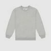 Top 10 👍 Sonnie Tama Crewneck Sweatshirt Grey Marle 🛒
