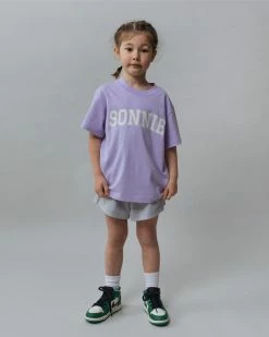 Top 10 😉 Sonnie Bobby Tee & Varsity Tee 2-Pack Buttercream / Purple ✨ -Baby Online store http3A2F2Fstatic.theiconic.com .au2Fp2Fsonnie 9050 3763841 3