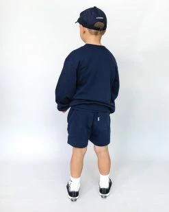 Promo 😍 Sonnie Tama Crewneck Sweatshirt Navy ✔️ -Baby Online store http3A2F2Fstatic.theiconic.com .au2Fp2Fsonnie 9156 1672841 3