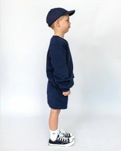 Promo 😍 Sonnie Tama Crewneck Sweatshirt Navy ✔️ -Baby Online store http3A2F2Fstatic.theiconic.com .au2Fp2Fsonnie 9159 1672841 4