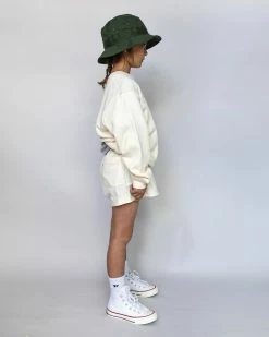 Top 10 ❤️ Sonnie Tama Crewneck Sweatshirt Buttercream 👍 -Baby Online store http3A2F2Fstatic.theiconic.com .au2Fp2Fsonnie 9162 0763841 7