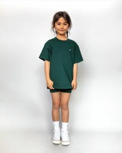 Flash Sale ⭐ Sonnie Bobby Tee & Crest Tee 2-Pack Forest Green / Grey Marle 🥰 -Baby Online store http3A2F2Fstatic.theiconic.com .au2Fp2Fsonnie 9328 1763841 4