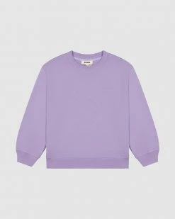 Wholesale 😍 Sonnie Tama Crewneck Sweatshirt Purple ❤️