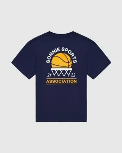 Buy 🌟 Sonnie Sports Association Tee Navy ✨