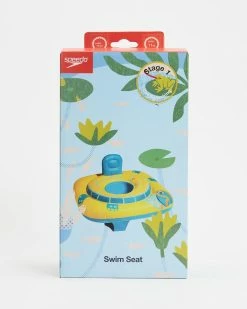 Outlet 🔔 Speedo Swim Seat - Babies Yellow, Turquoise & Blue ✨