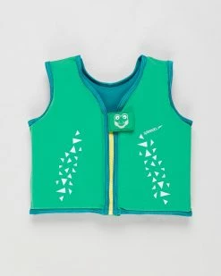 Coupon 🎁 Speedo Sea Squad Float Vest - Babies Green 💯
