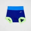 Budget ✨ Speedo Neoprene Aqua Nappy - Babies Azure Blue 😉