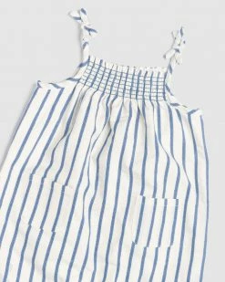 Best deal 👍 Sportscraft Stripe Dobby Weave Romper - Babies Ultramarine 🔔 -Baby Online store http3A2F2Fstatic.theiconic.com .au2Fp2Fsportscraft 8741 6604341 4