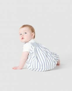 Best deal 👍 Sportscraft Stripe Dobby Weave Romper - Babies Ultramarine 🔔 -Baby Online store http3A2F2Fstatic.theiconic.com .au2Fp2Fsportscraft 8741 6604341 5