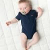 Best Sale 👏 Sportscraft Polo Bodysuit - Babies Blue Indigo 🛒