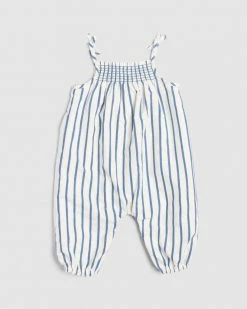 Best deal 👍 Sportscraft Stripe Dobby Weave Romper - Babies Ultramarine 🔔 -Baby Online store http3A2F2Fstatic.theiconic.com .au2Fp2Fsportscraft 8752 6604341 3